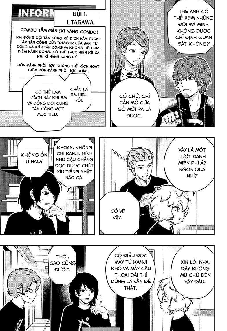 World Trigger: Chapter 215