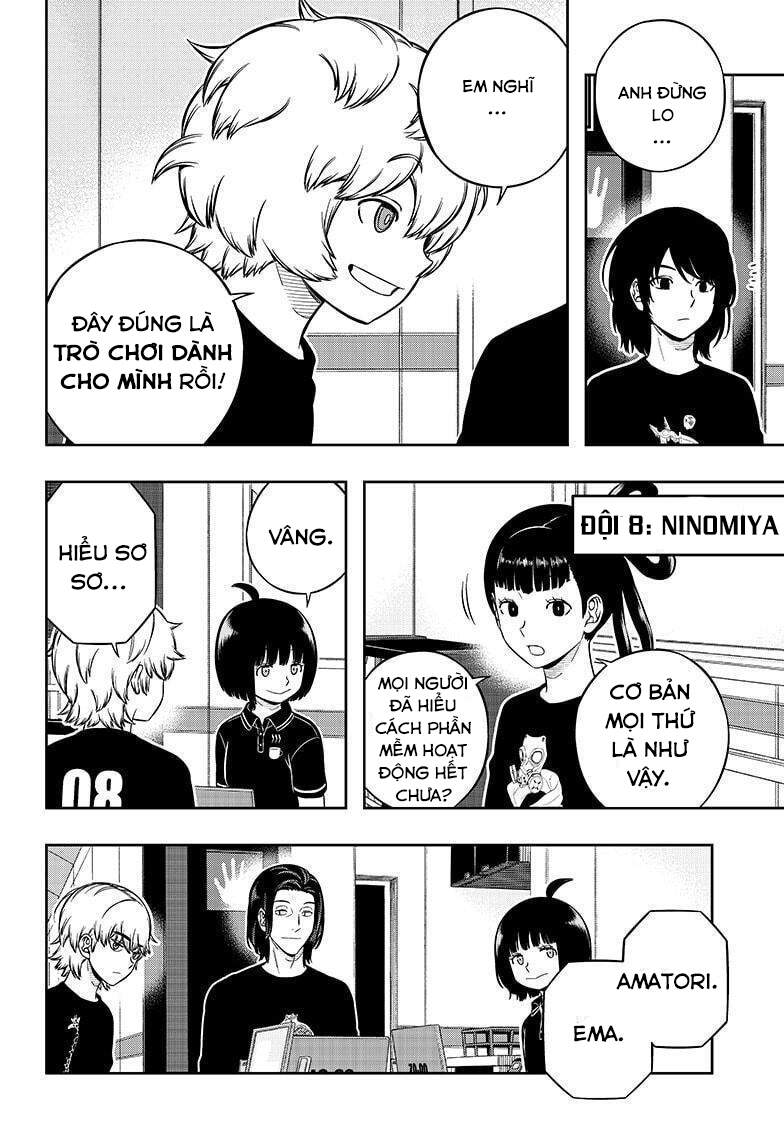 World Trigger: Chapter 215