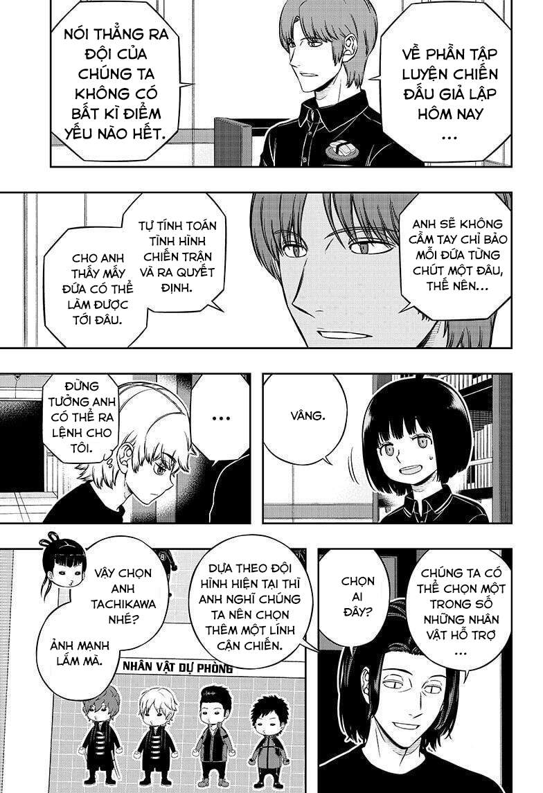 World Trigger: Chapter 215