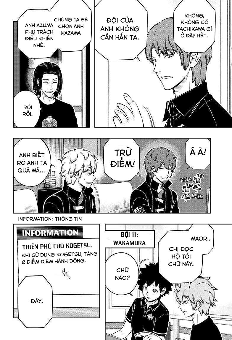 World Trigger: Chapter 215