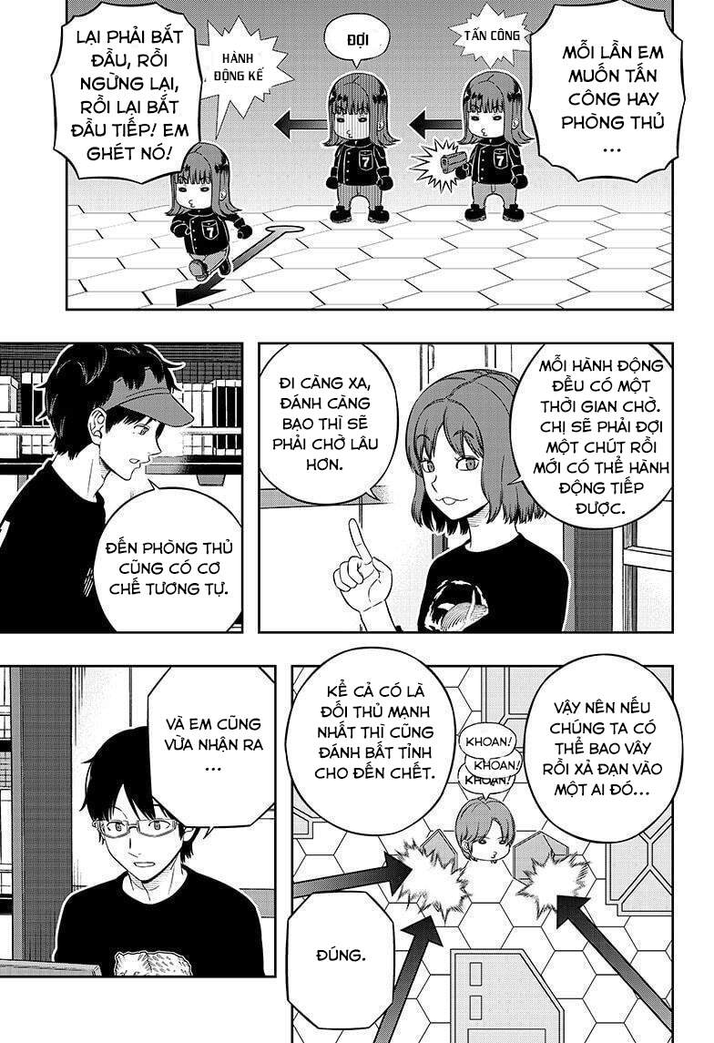 World Trigger: Chapter 215