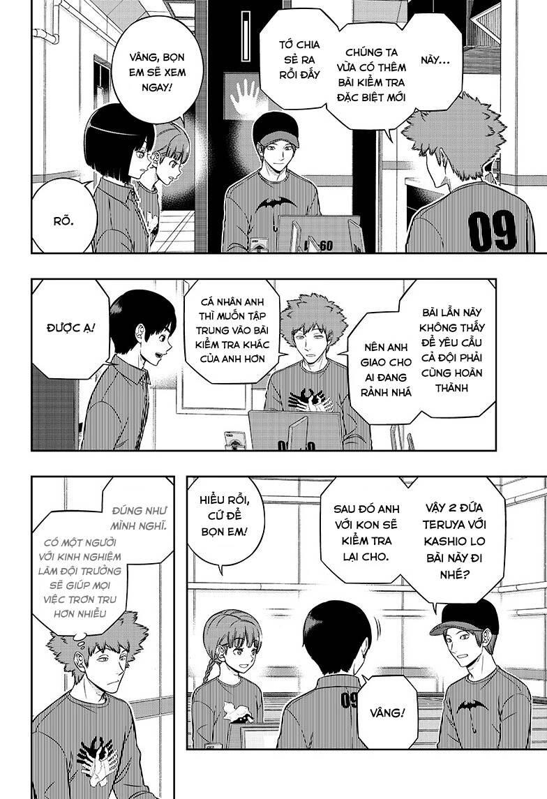 World Trigger: Chapter 218