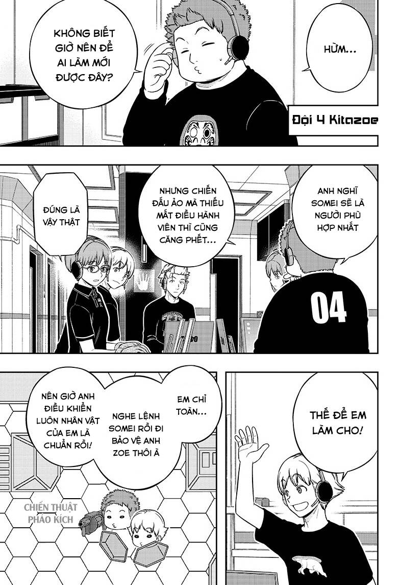 World Trigger: Chapter 218