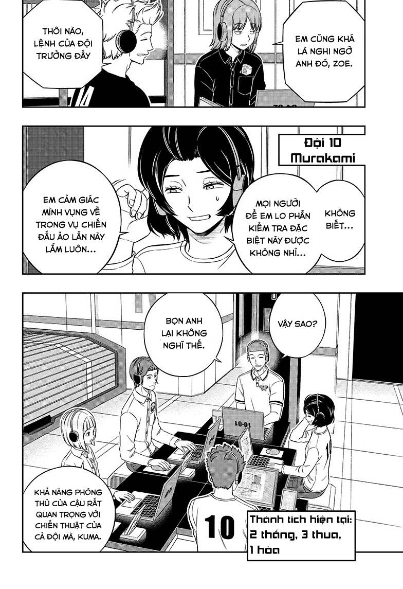 World Trigger: Chapter 218