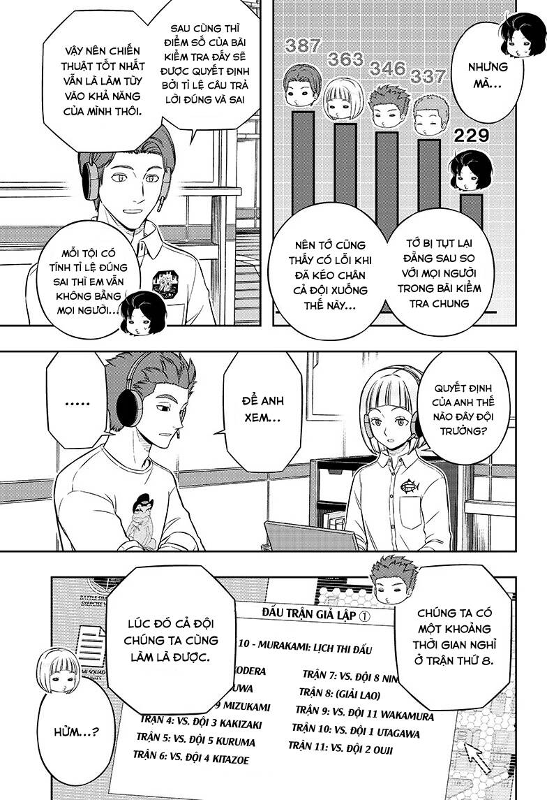 World Trigger: Chapter 218