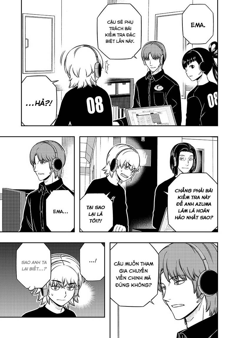 World Trigger: Chapter 218