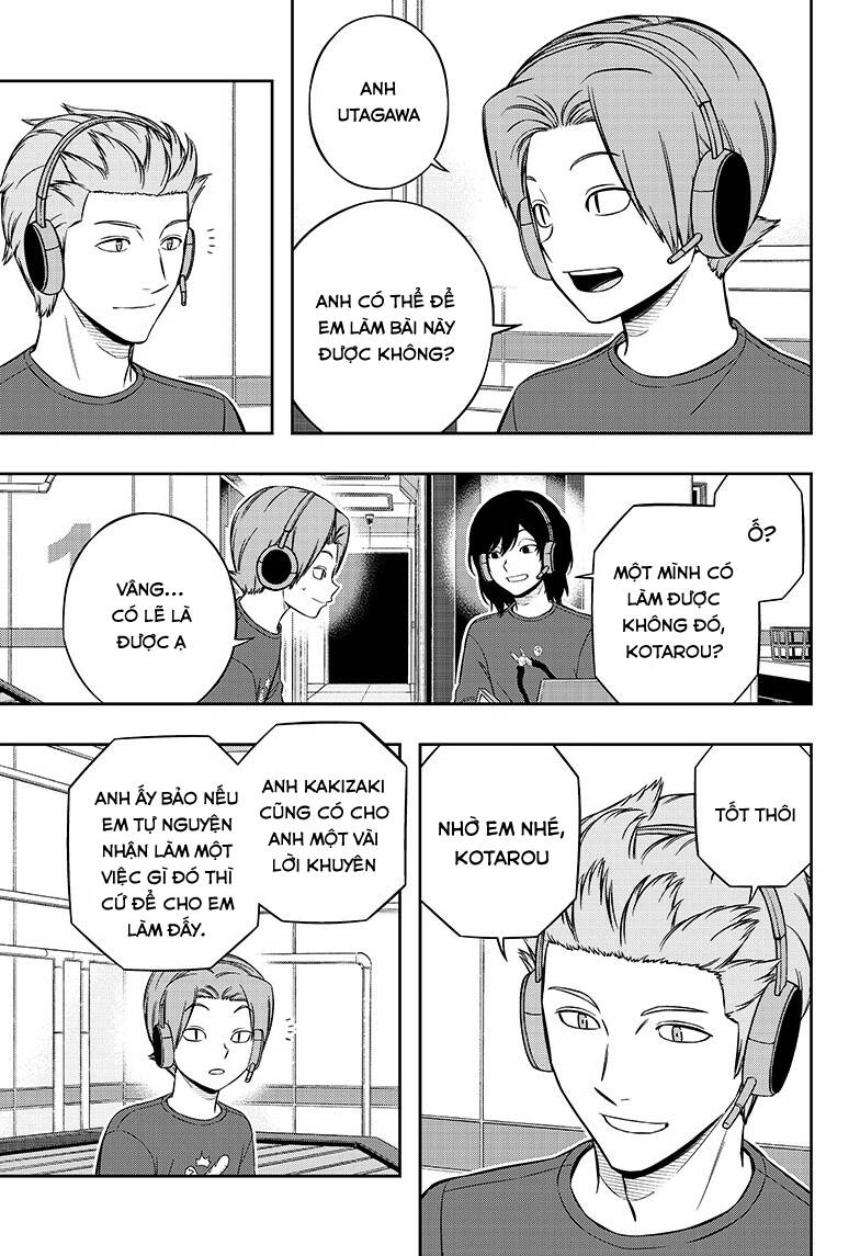 World Trigger: Chapter 218