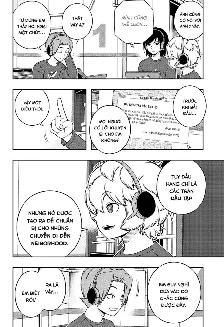 World Trigger: Chapter 218