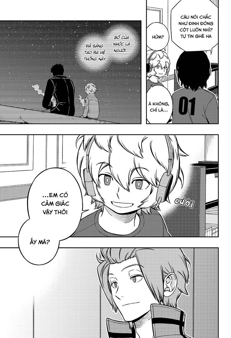 World Trigger: Chapter 218