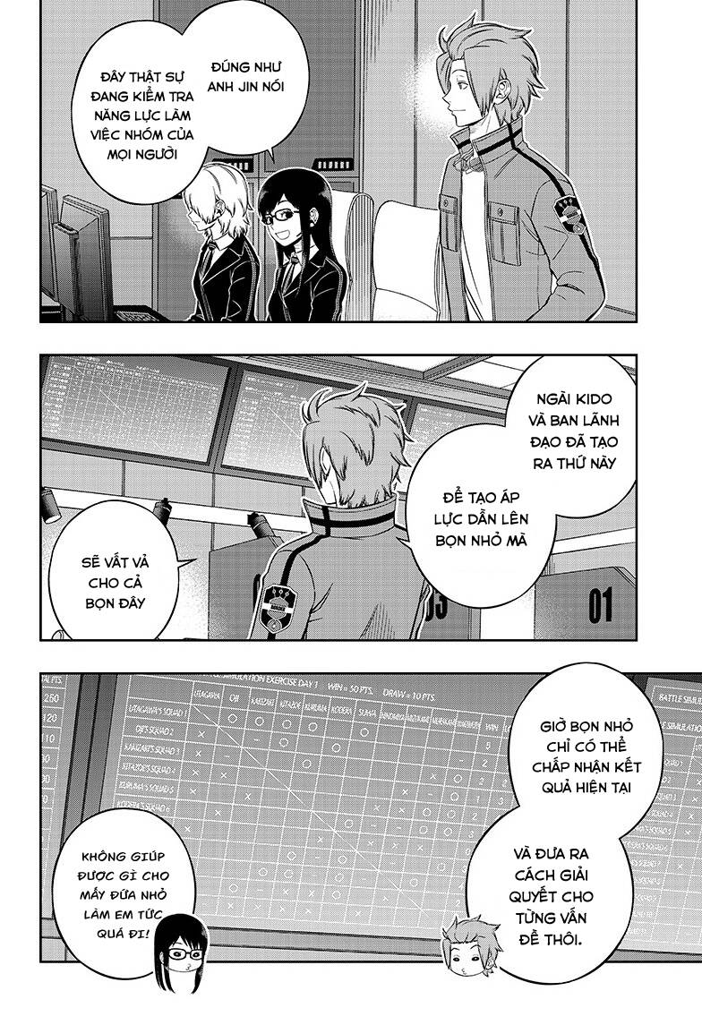World Trigger: Chapter 218