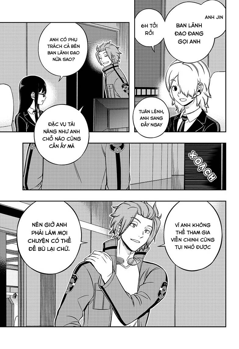 World Trigger: Chapter 218