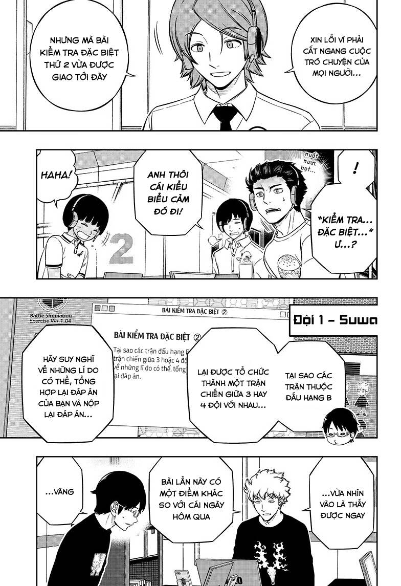 World Trigger: Chapter 218