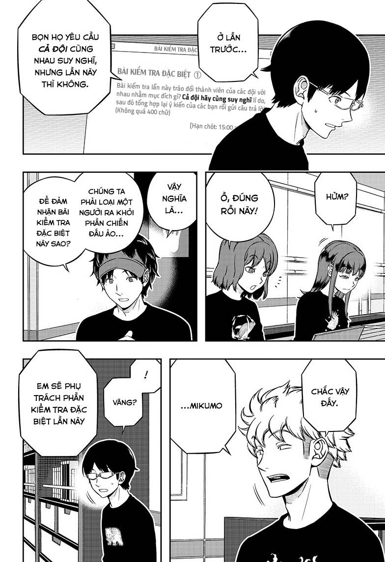 World Trigger: Chapter 218