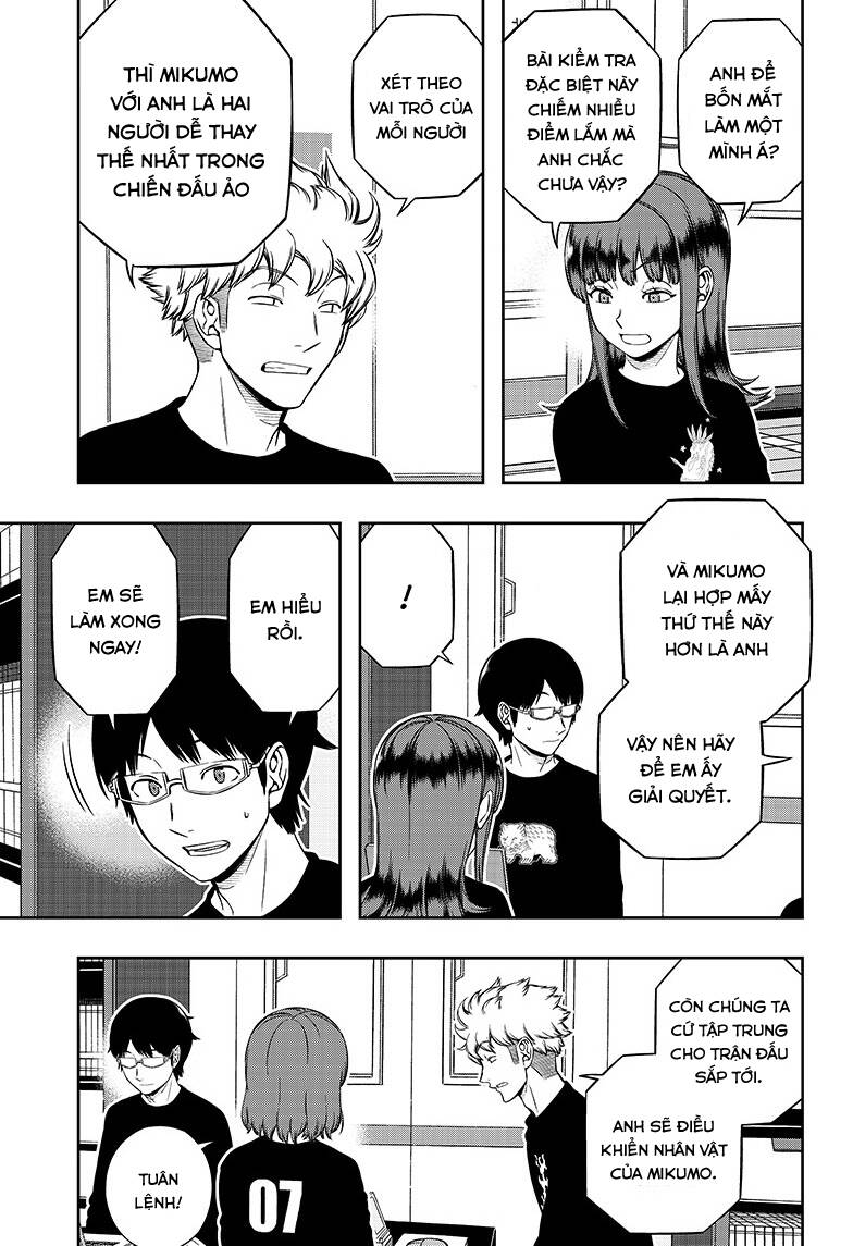 World Trigger: Chapter 218