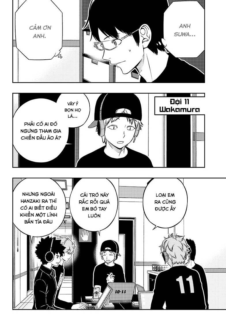 World Trigger: Chapter 218