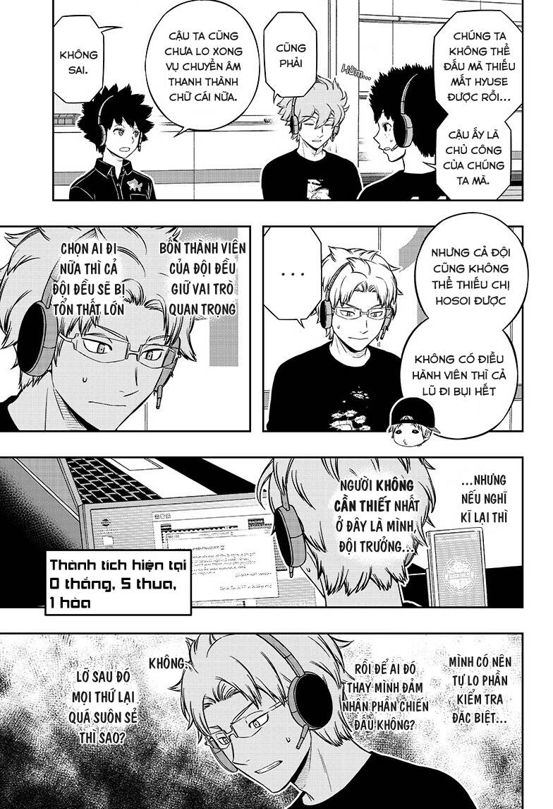 World Trigger: Chapter 218