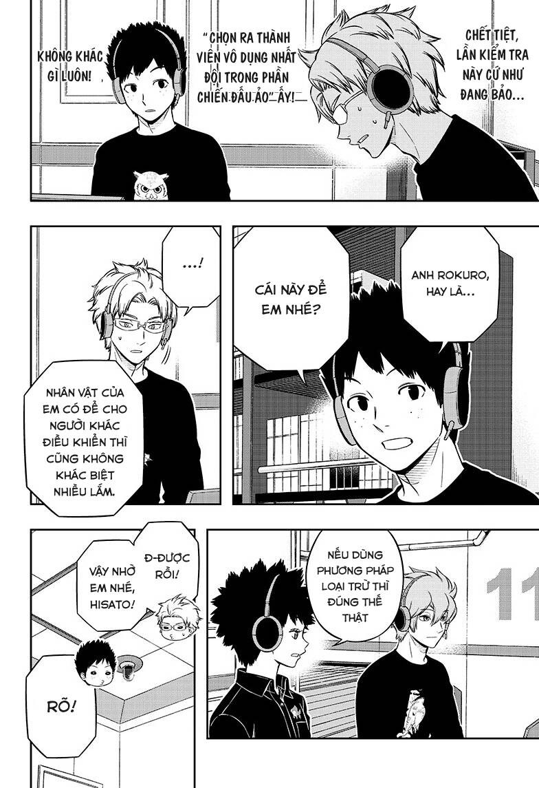 World Trigger: Chapter 218