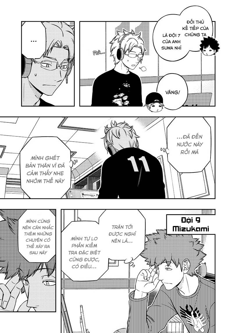 World Trigger: Chapter 218