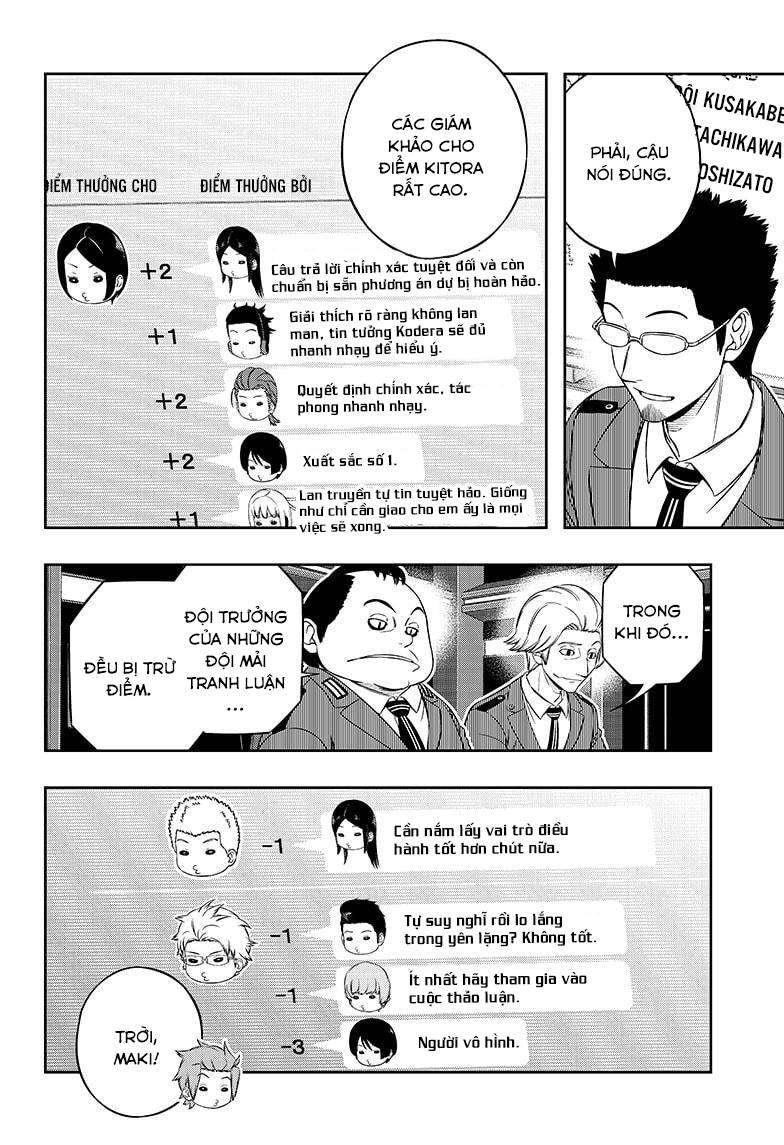 World Trigger: Chapter 219