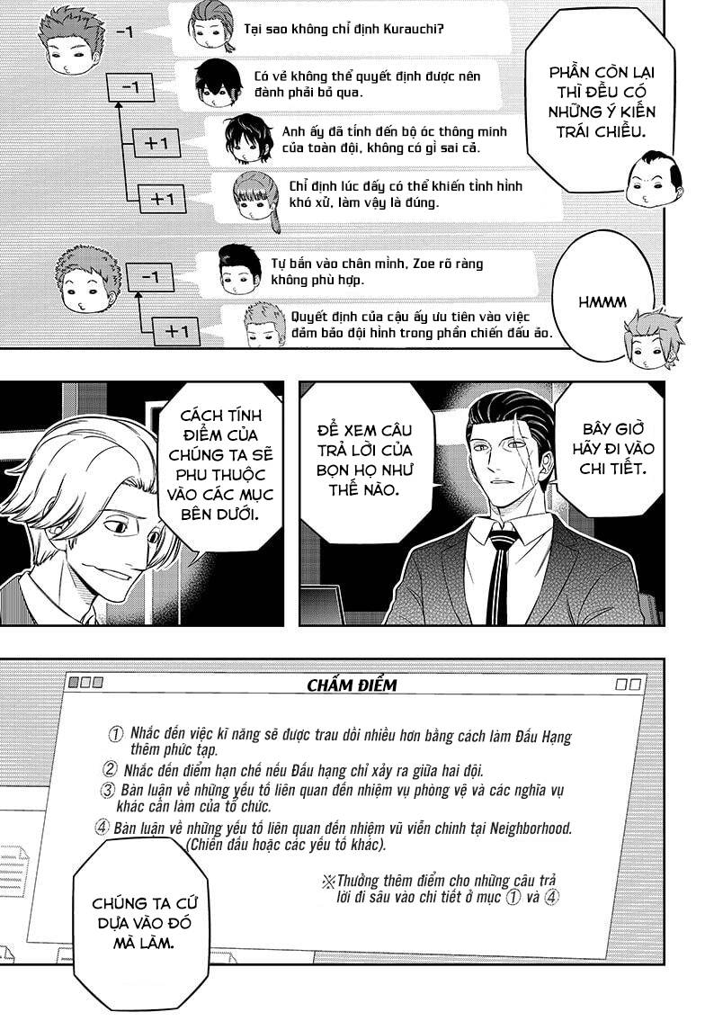 World Trigger: Chapter 219