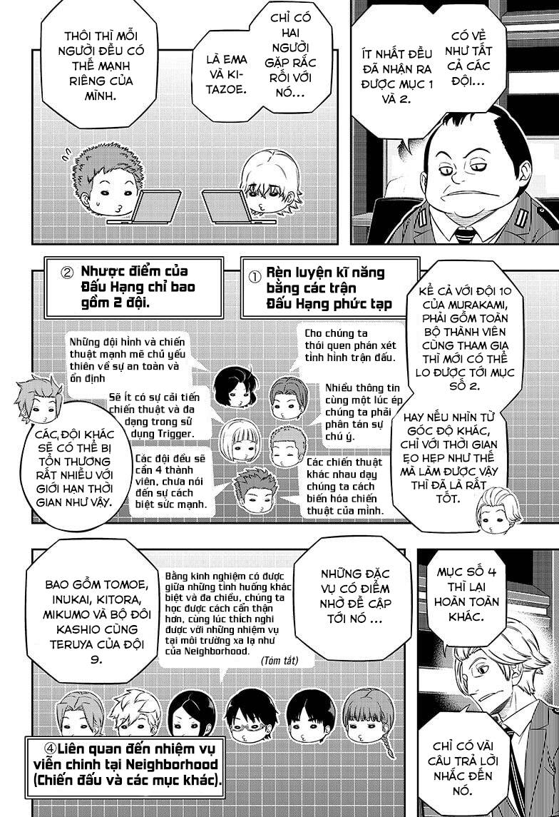 World Trigger: Chapter 219