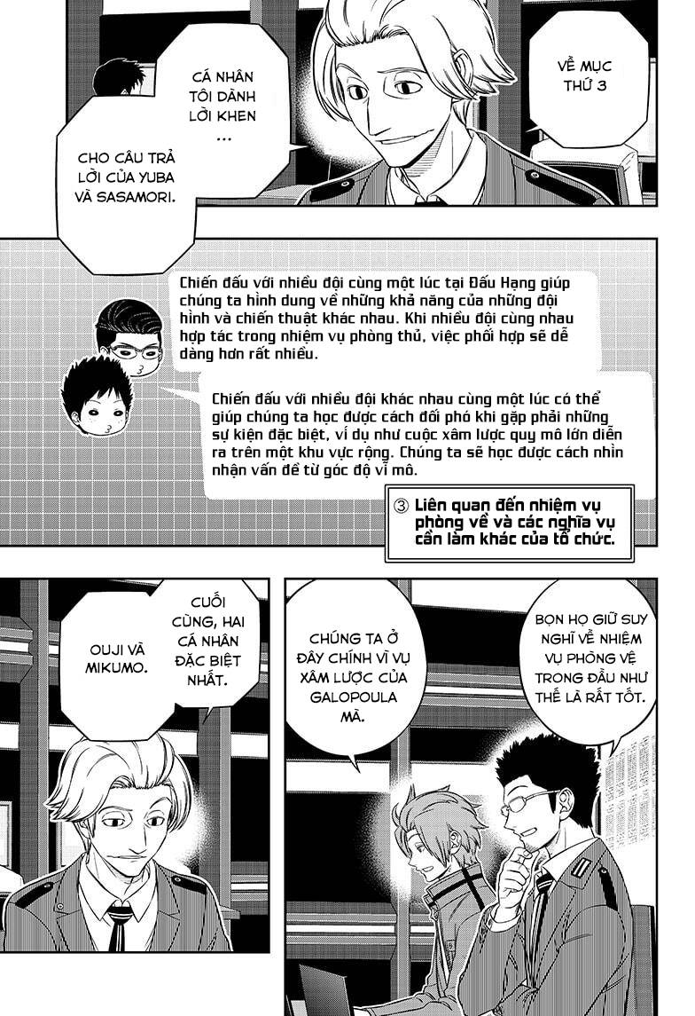 World Trigger: Chapter 219