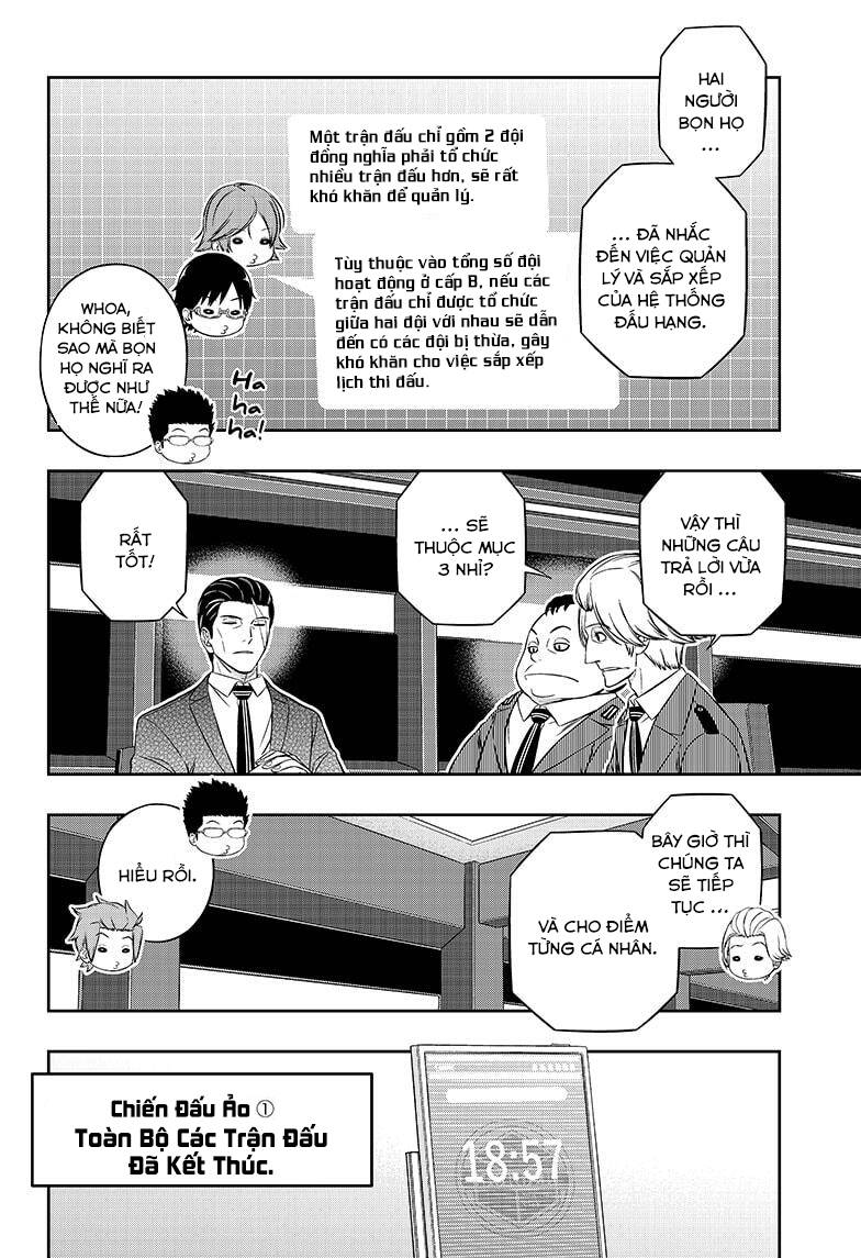 World Trigger: Chapter 219