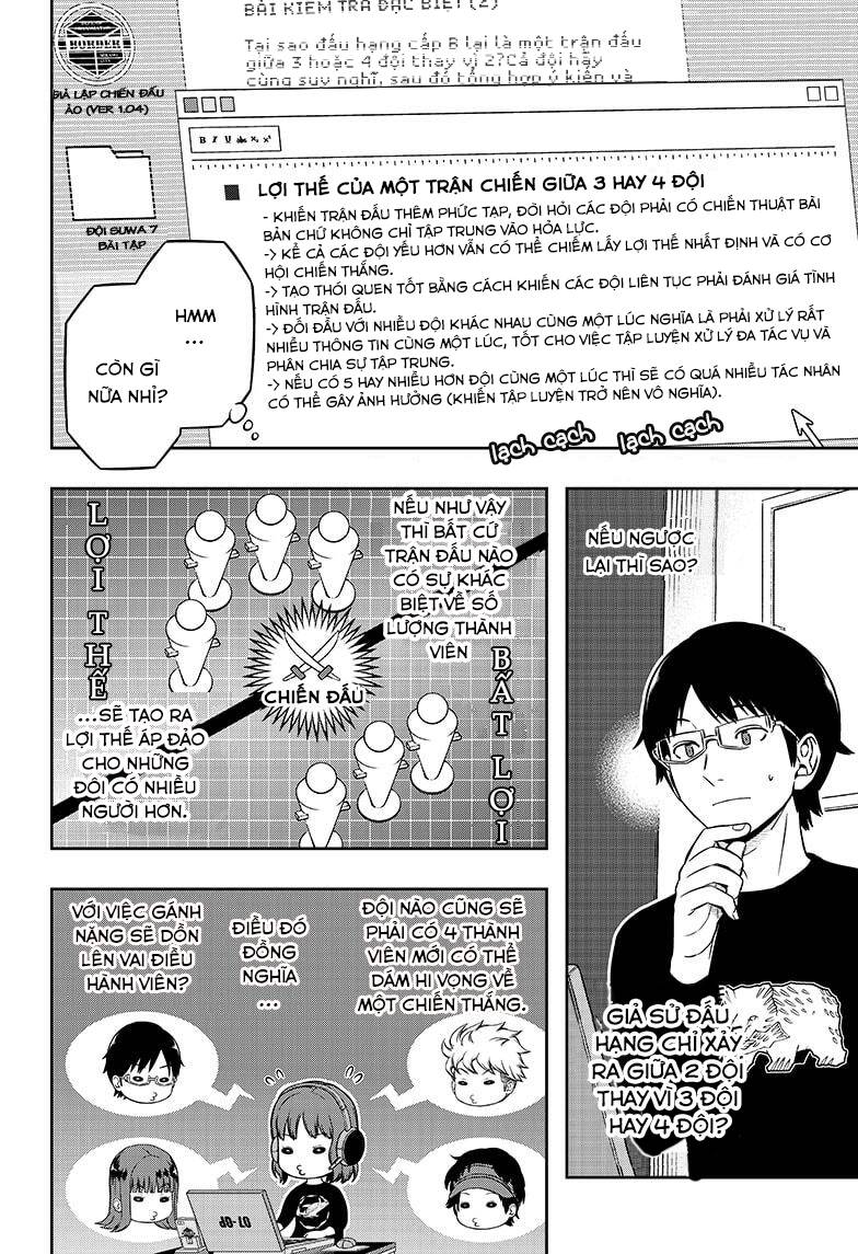 World Trigger: Chapter 219
