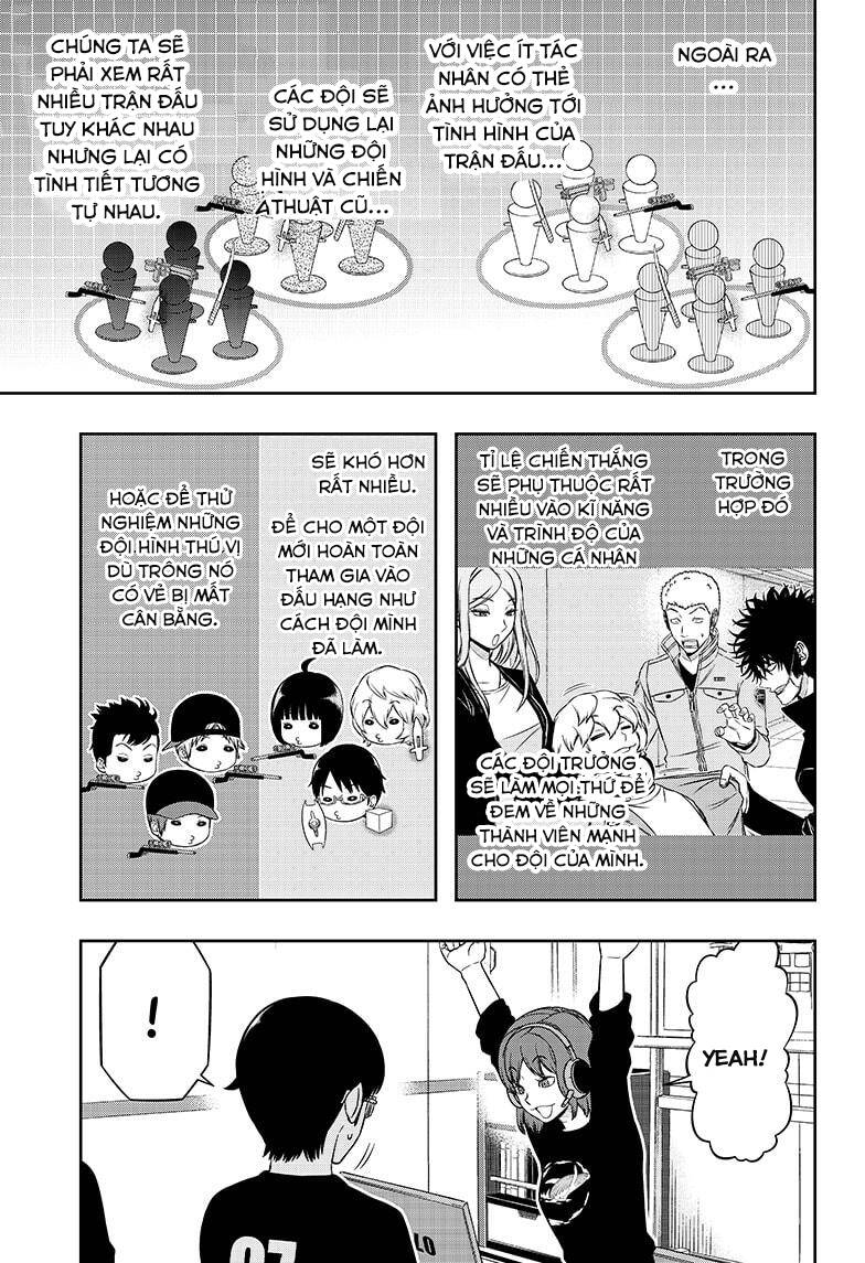 World Trigger: Chapter 219