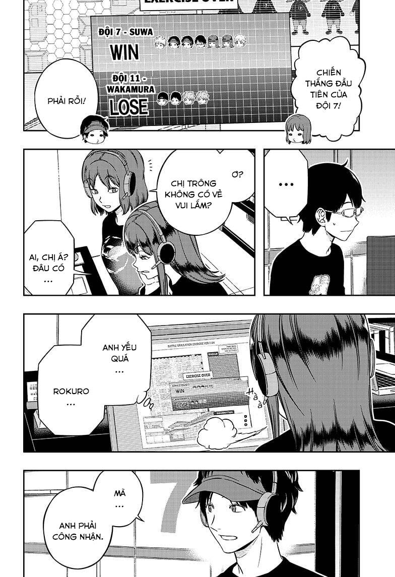 World Trigger: Chapter 219