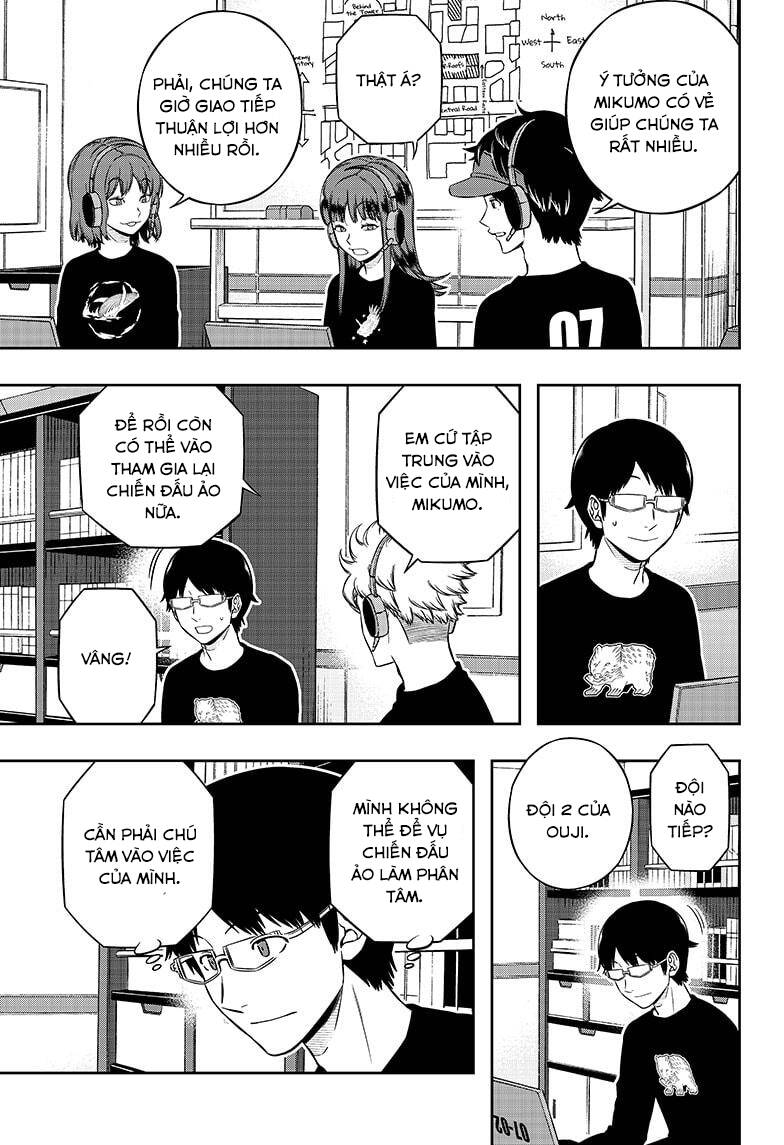 World Trigger: Chapter 219
