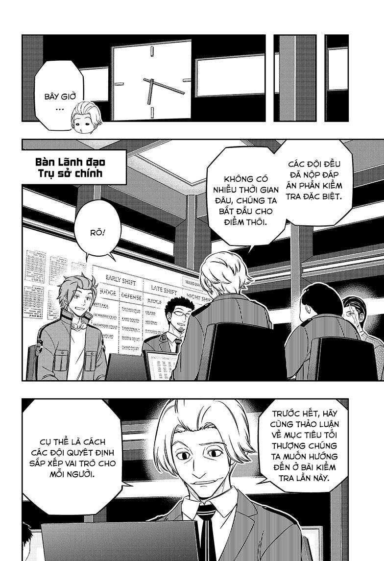 World Trigger: Chapter 219