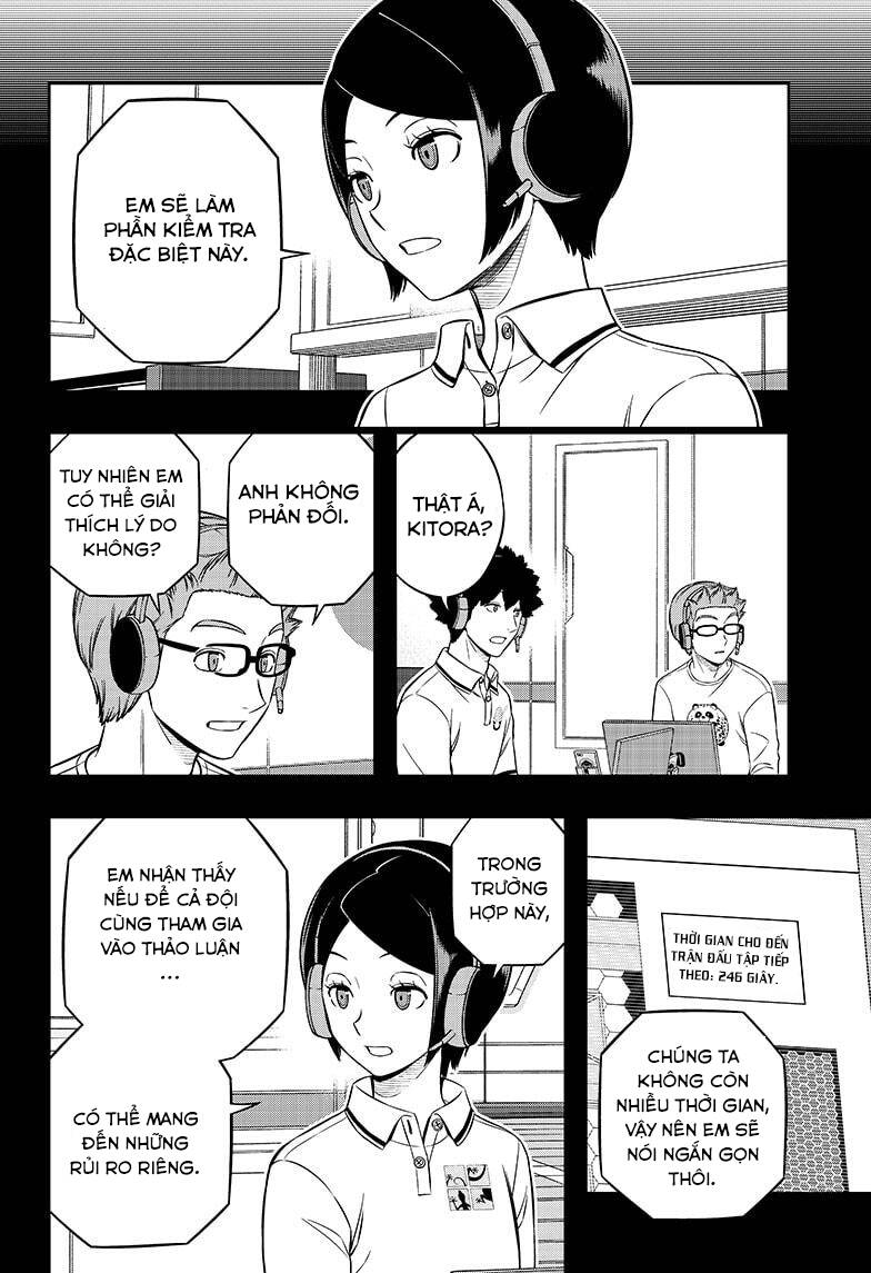 World Trigger: Chapter 219