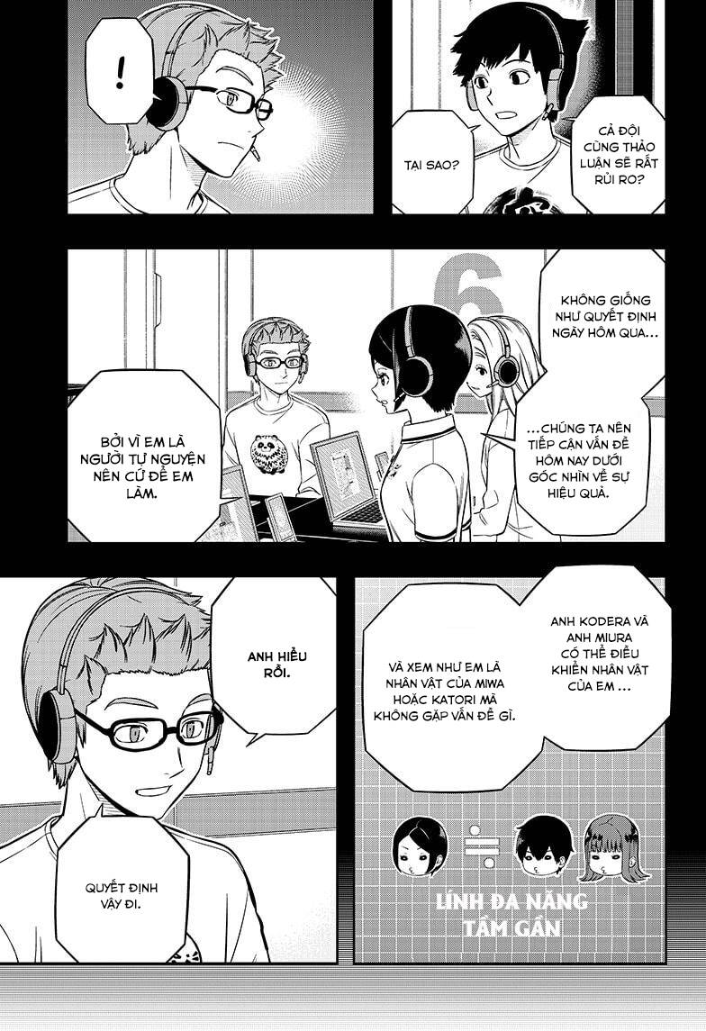World Trigger: Chapter 219