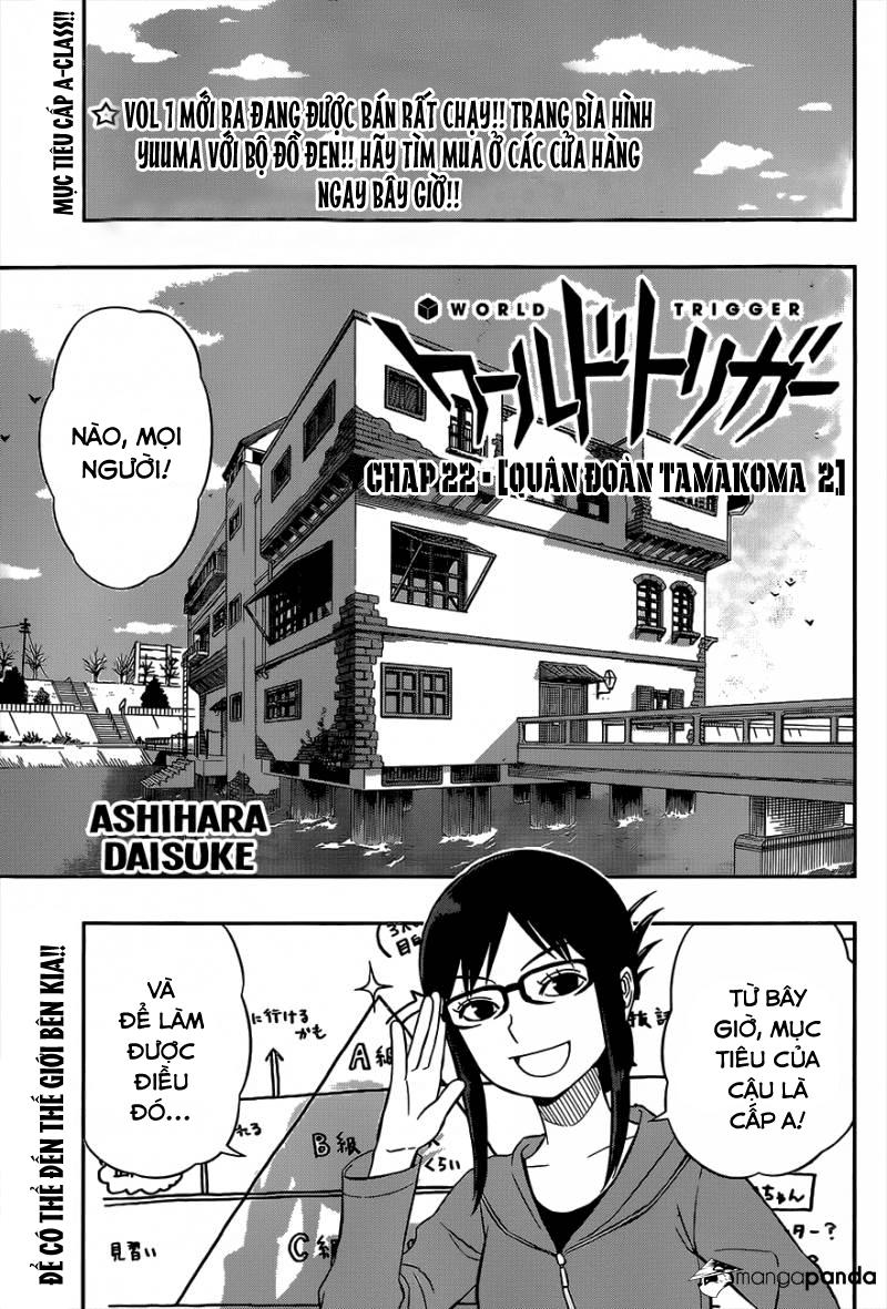 World Trigger: Chapter 22