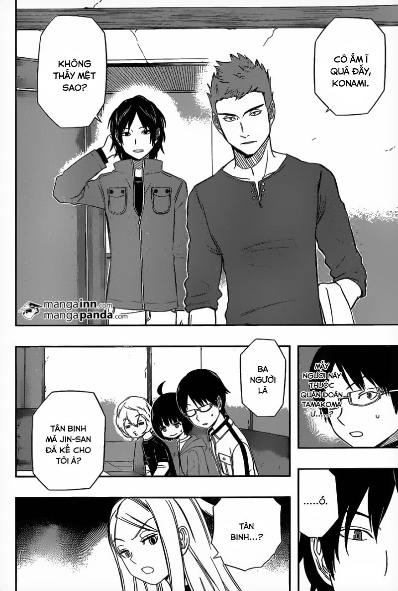 World Trigger: Chapter 22