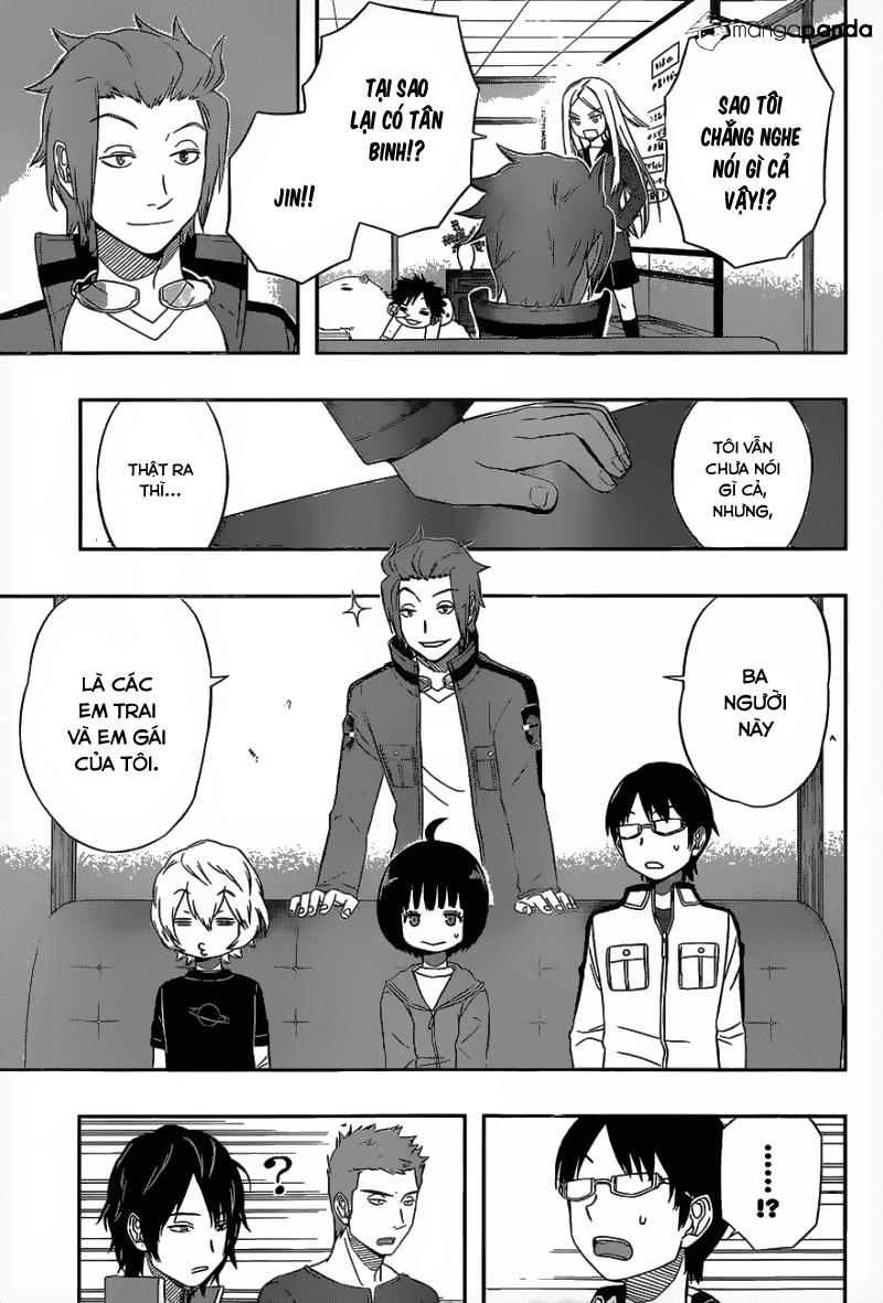 World Trigger: Chapter 22