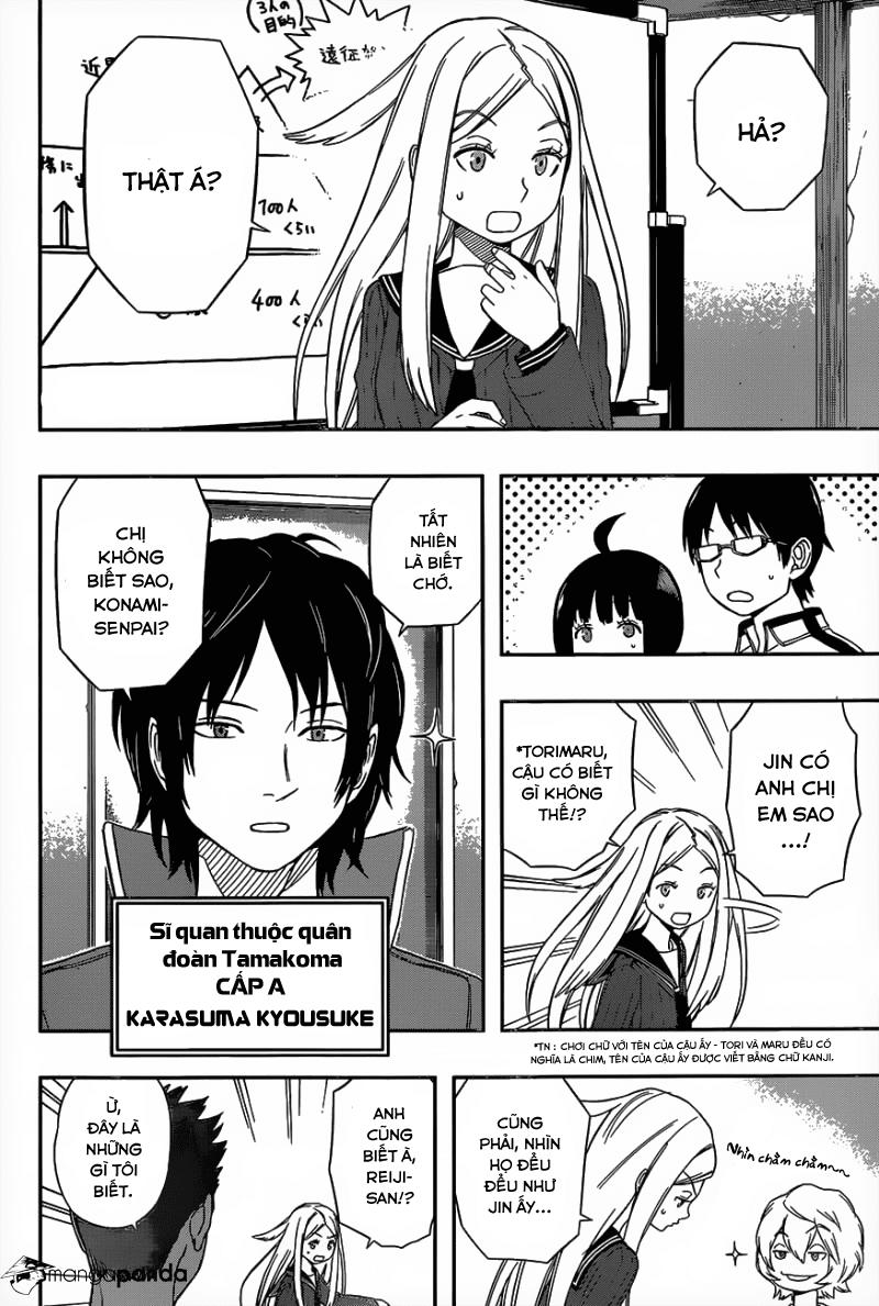 World Trigger: Chapter 22