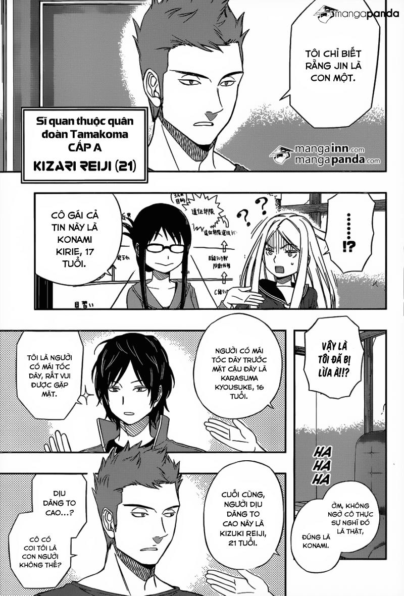 World Trigger: Chapter 22