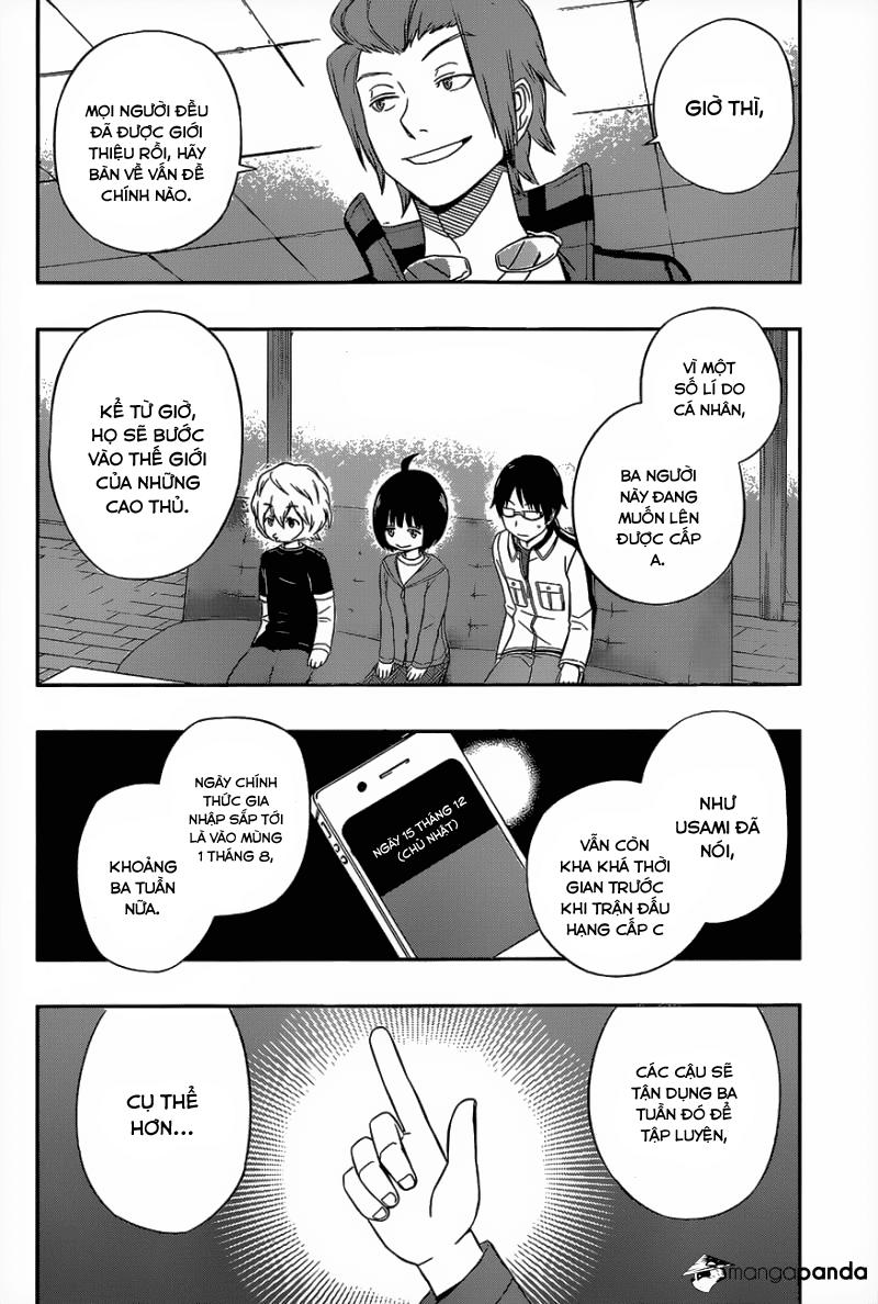 World Trigger: Chapter 22