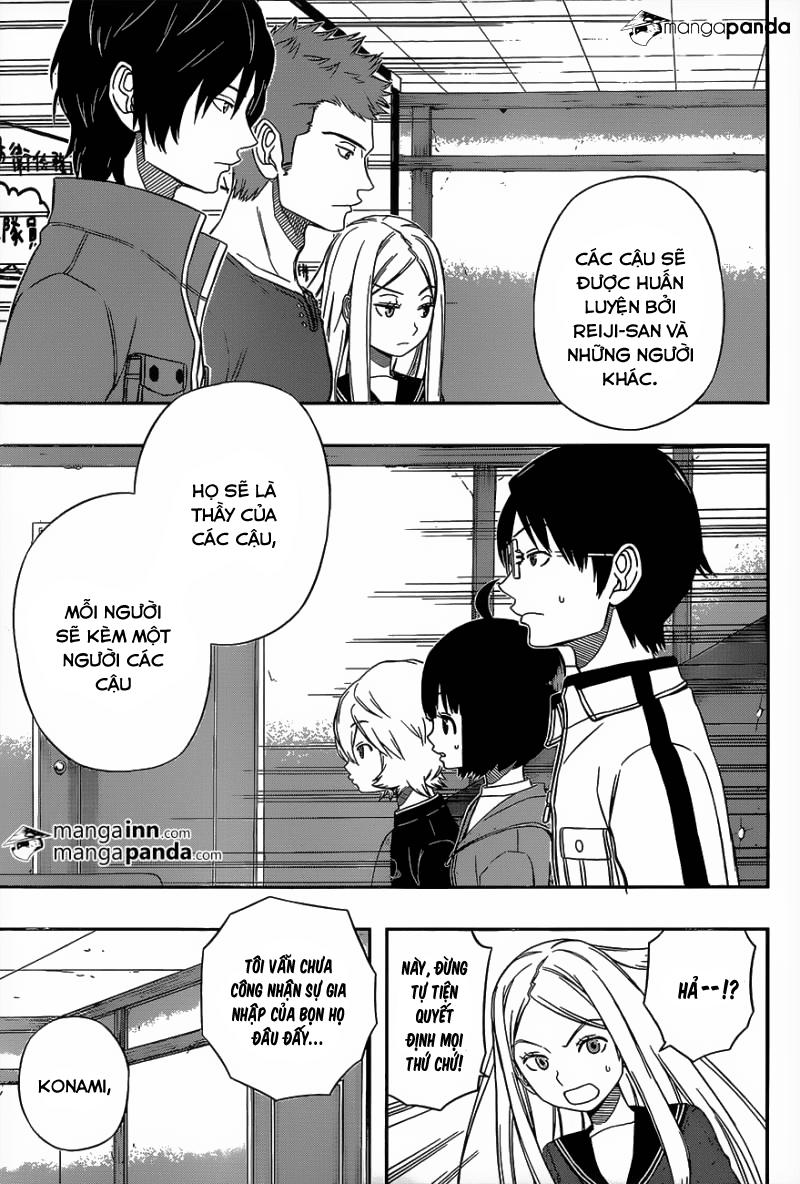 World Trigger: Chapter 22