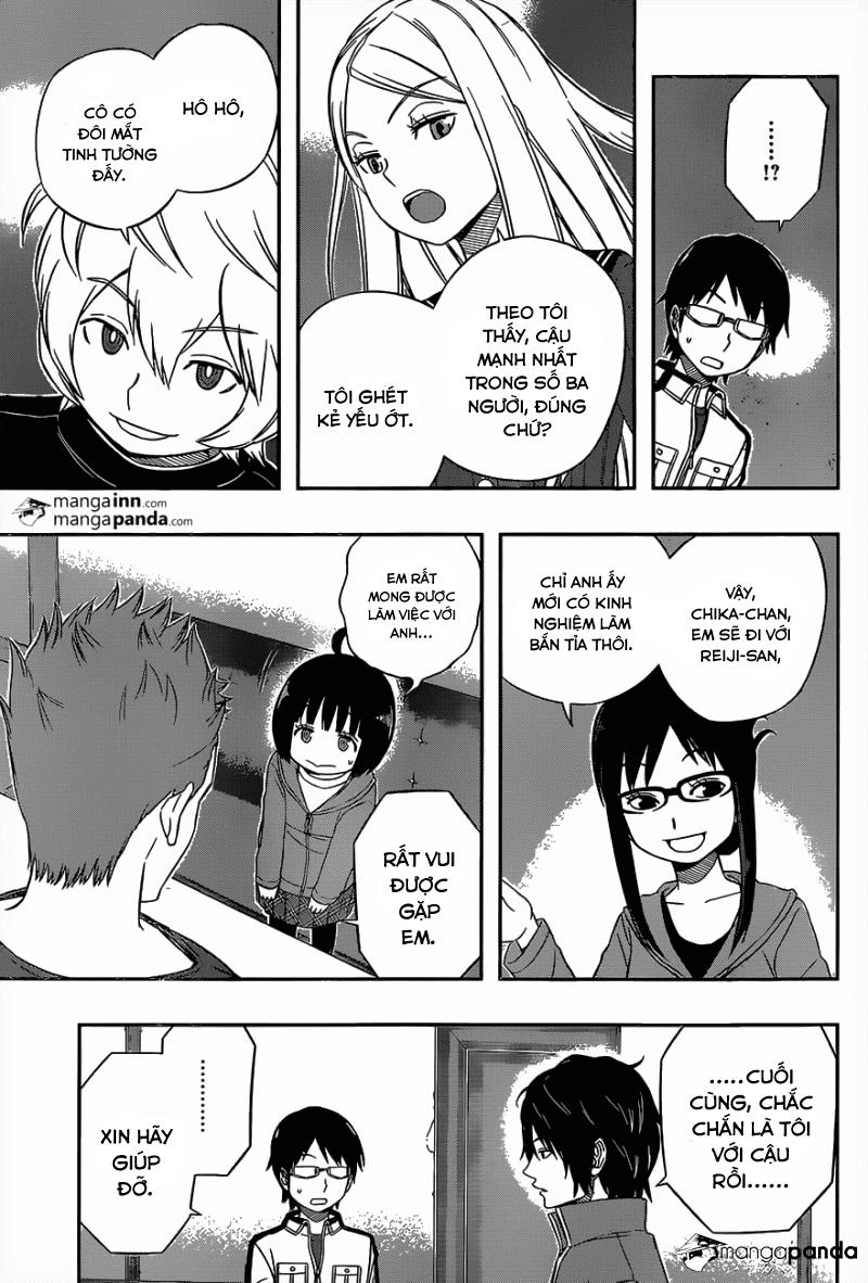 World Trigger: Chapter 22