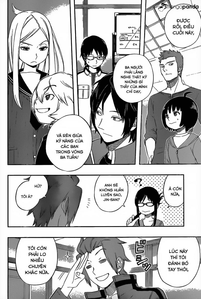 World Trigger: Chapter 22