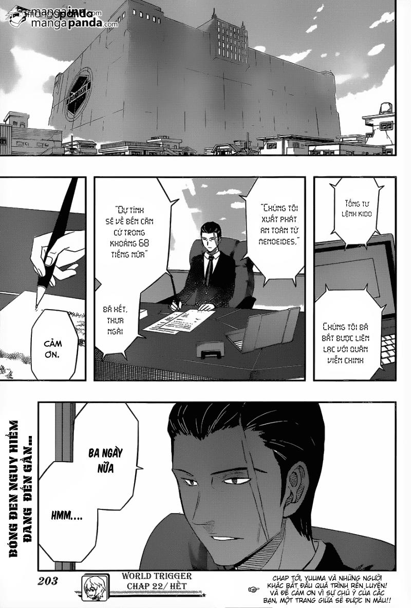 World Trigger: Chapter 22