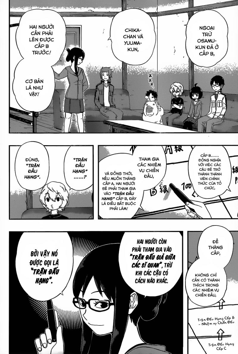 World Trigger: Chapter 22