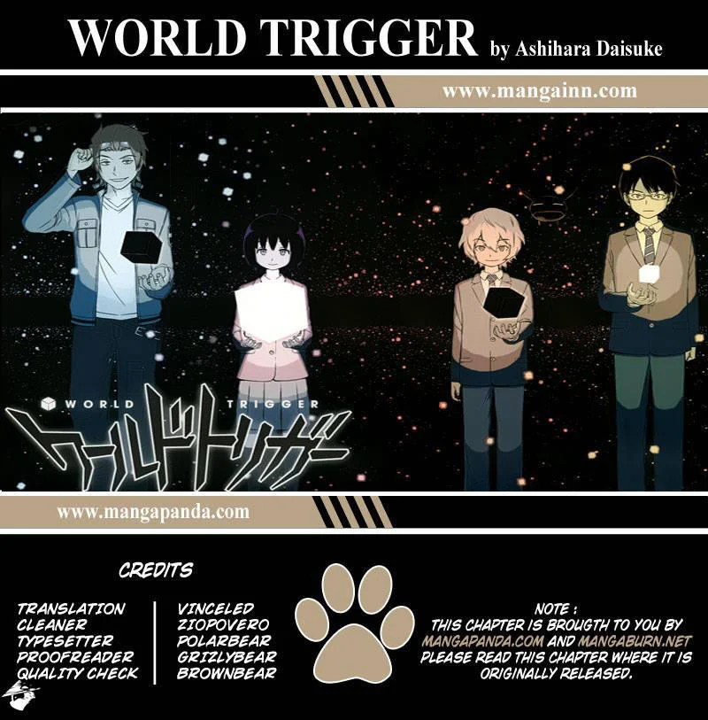 World Trigger: Chapter 22