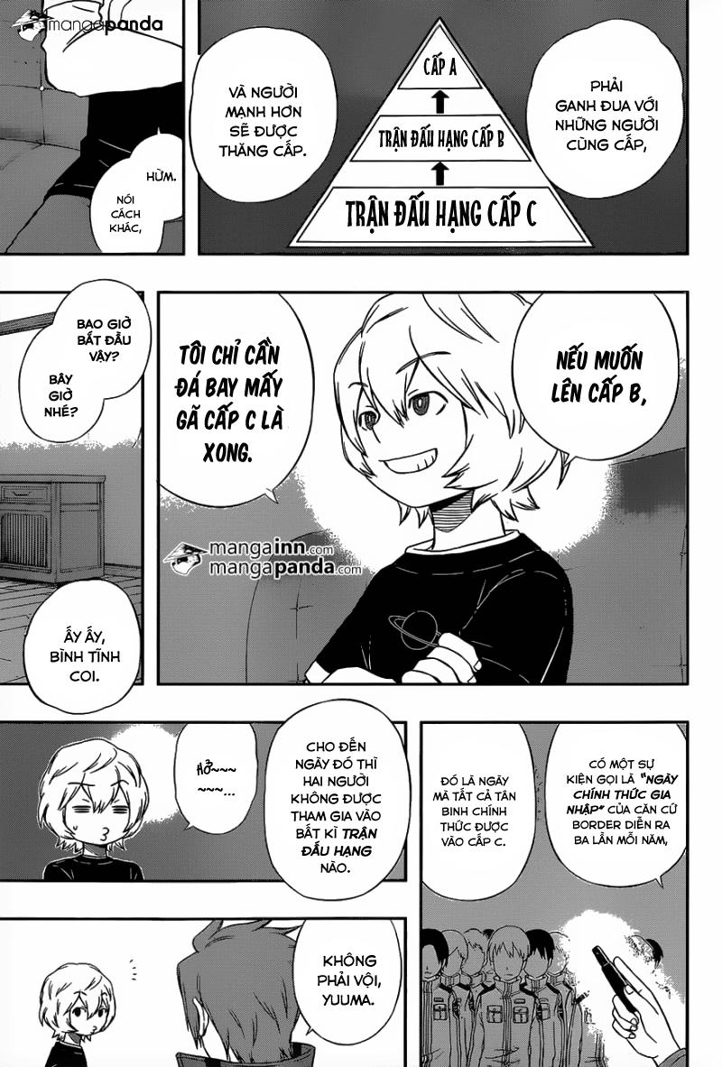 World Trigger: Chapter 22