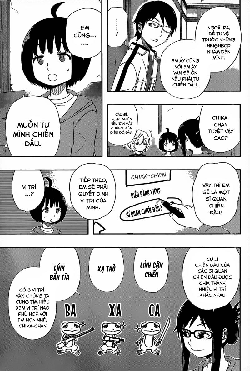 World Trigger: Chapter 22