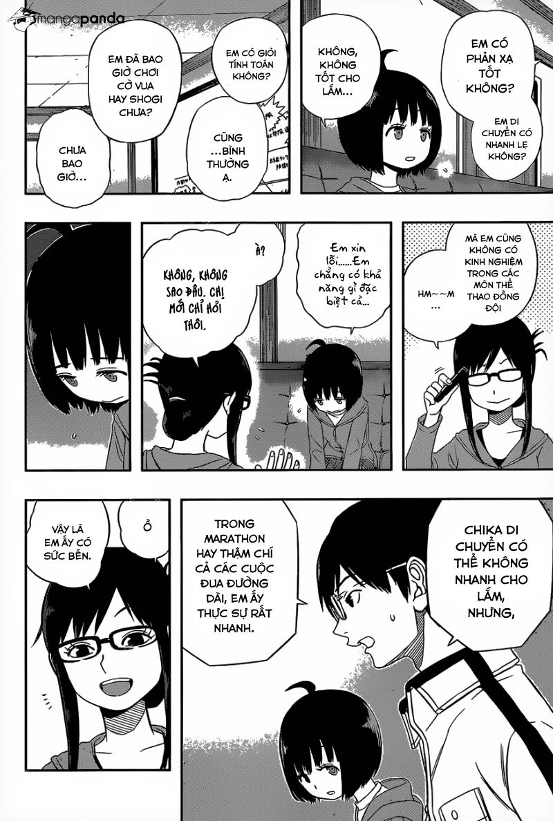 World Trigger: Chapter 22