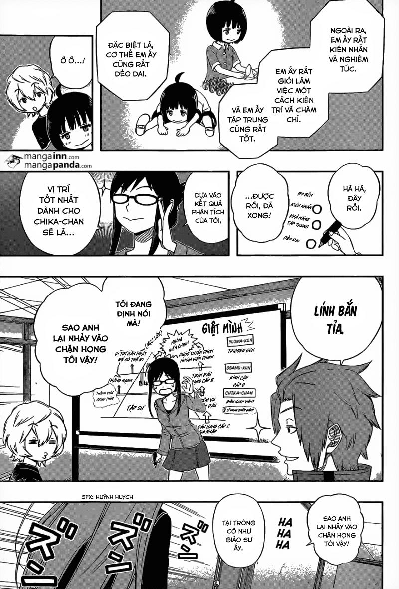 World Trigger: Chapter 22